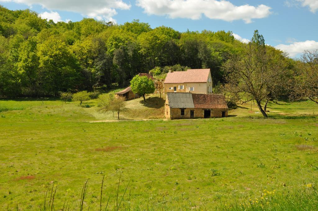 Gite Chez Le Gaulois Carsac-Aillac Exterior photo