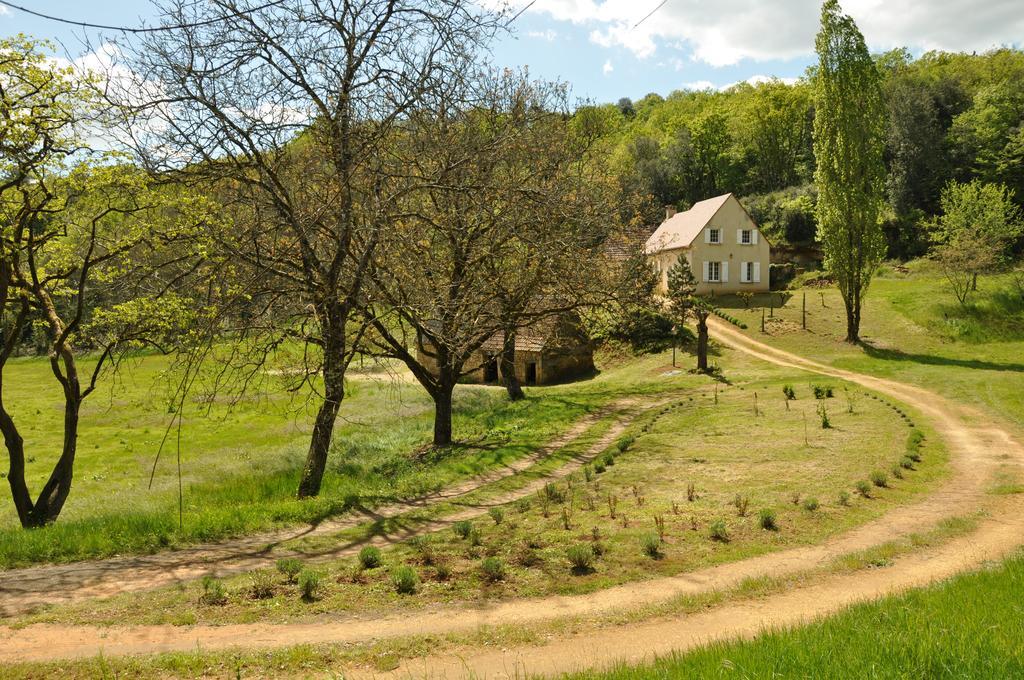 Gite Chez Le Gaulois Carsac-Aillac Exterior photo